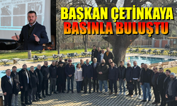 Karabük Belediye Başkanı Basın Mensuplarıyla Buluştu