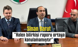 Bolu Barosu "Takipçisi Olacağız"