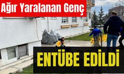 5. Kattan Düşen Genç Ağır Yaralandı