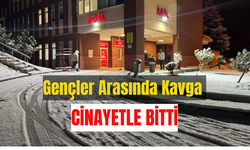 Bolu'da Gençler Arasında Kavga: 1 Ölü