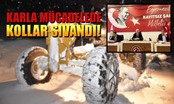 Kar Yağışıyla Mücadeleye Zonguldak Hazır!