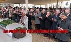 Ali Furat Son Yolculuğuna Uğurlandı