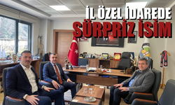 Milletvekilinden İl Özel İdare'ye Sürpriz Ziyaret