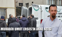 Zonguldaklı Muhabir Umut Erses'in Anne Acısı