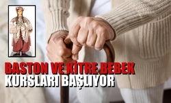 Baston Ve Kitre Bebek Yapımı Öğretilecek