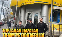 Zafer Partisi Topladığı İmzaları TBMM'ye Gönderdi