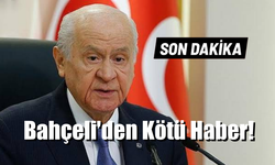 Son Dakika! Devlet Bahçeli Hastaneye Kaldırıldı