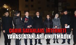 '' Çadır Satanları, İnternet Yavaşlatanları Unutmadık ''