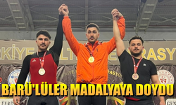 BARÜ’lü Sporculardan Halter ve Kick Boksta 9 Madalya