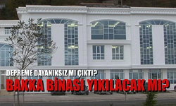 Zonguldak'taki BAKKA Binası Yıkılacak Mı?