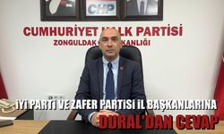 CHP il Başkanından Zafer ve İyi Partisi'ne Cevap