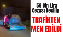 Ehliyetsiz Sürücü 40 Kilometre Kaçabildi