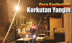 Gece Saatlerinde Korutan Yangın