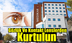 Gözlük Ve Kontakt Lenslerden Kurtulmak Mümkün