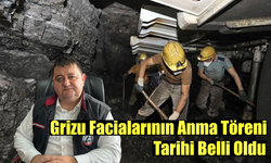 Armutçuk ve Kozlu Grizu Facialarının Anma Töreni Yapılacak