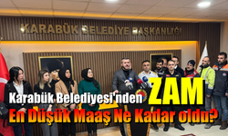 Karabük Belediyesi'nden Çalışanlara Büyük Zam Müjdesi