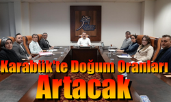 Karabük'te Doğum Oranları Masaya Yatırıldı