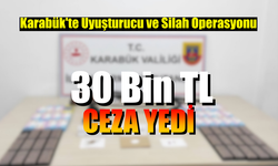 Karabük'te Uyuşturucu ve Silah Operasyonu: 1 Gözaltı