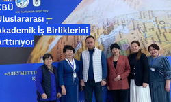 KBÜ Küresel İş Birliklerini Güçlendiriyor