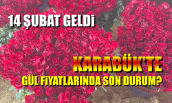 Karabük'te 14 Şubat'ta Gül Fiyatları Ne Olacak?