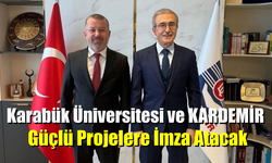 KBÜ İle KARDEMİR İş Birliği Projelerle Güçlenecek