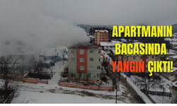 4 Katlı Apartmanda Yangın Çıktı