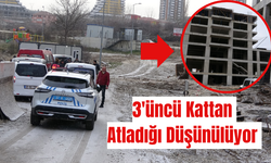 İnşaat Şantiyesinde  Yaralı Bulunan Kadın Kurtarılamadı