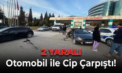 Karabük’te Otomobil ile Cip Çarpıştı: 2 Yaralı