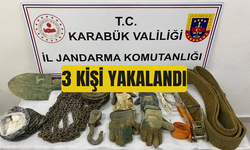 Safranbolu'da Kaçak Kazı Yapanlara Suçüstü!