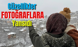 Safranbolu Karla Daha Bir Güzel