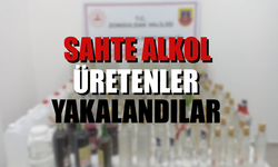 Sahte Alkol Üreten 3 Kişi Yakalandı