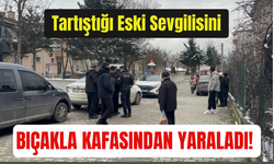 Sokak Ortasında Eski Sevgilisini Yaraladı