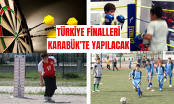 Türkiye Finalleri Karabükte Yapılacak