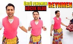 Ünlü Fenomen Reynmen Köçek Oldu