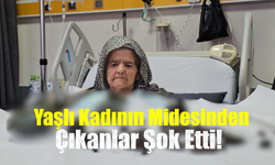 92 Yaşındaki Kadının Midesinden Çıkanlar Şok Etti