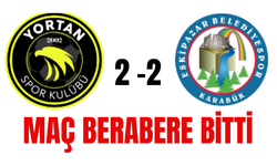 Yortanspor-Eskipazar Belediyespor : 2-2