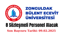 BEUN 8 Sözleşmeli Personel Alacak