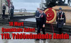 18 Mart Çanakkale Zaferi Anma Töreni Düzenlendi