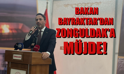 Bakan Bayraktar'dan Zonguldak'a istihdam Müjdesi!