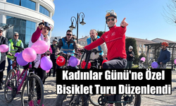 Çaycuma'da Bisiklet Turu Düzenlendi