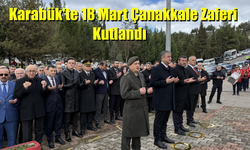 Karabük'te Çanakkale Zaferi'nin 110. yıl dönümü kutlandı