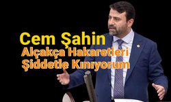 Cem Şahin'den Saraçhane Hakaretlerine Sert Tepki