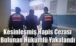 Kesinleşmiş Hapis Cezası Bulunan Hükümlü Yakalandı