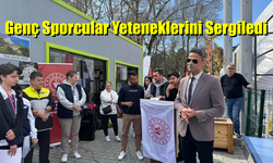 Okul Sporları Tenis Yıldızlar Grup Maçları Heyecanı