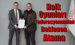 Türkiye Halk Oyunları Federasyonu'ndan Beklenen Atama