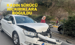 Milli Egemenlik Caddesinde Trafik Kazası