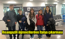 İhsangazili Öğrencilerden İtalya Çıkarması