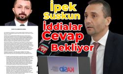 Ağır İddialar Başkan İpek'ten Cevap Bekliyor