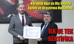 Karabük ADSEAH Sertifikasını Aldı