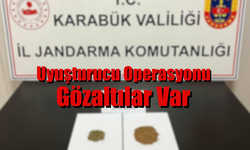 Karabük'te Uyuşturucu Operasyonu: Gözaltılar Var